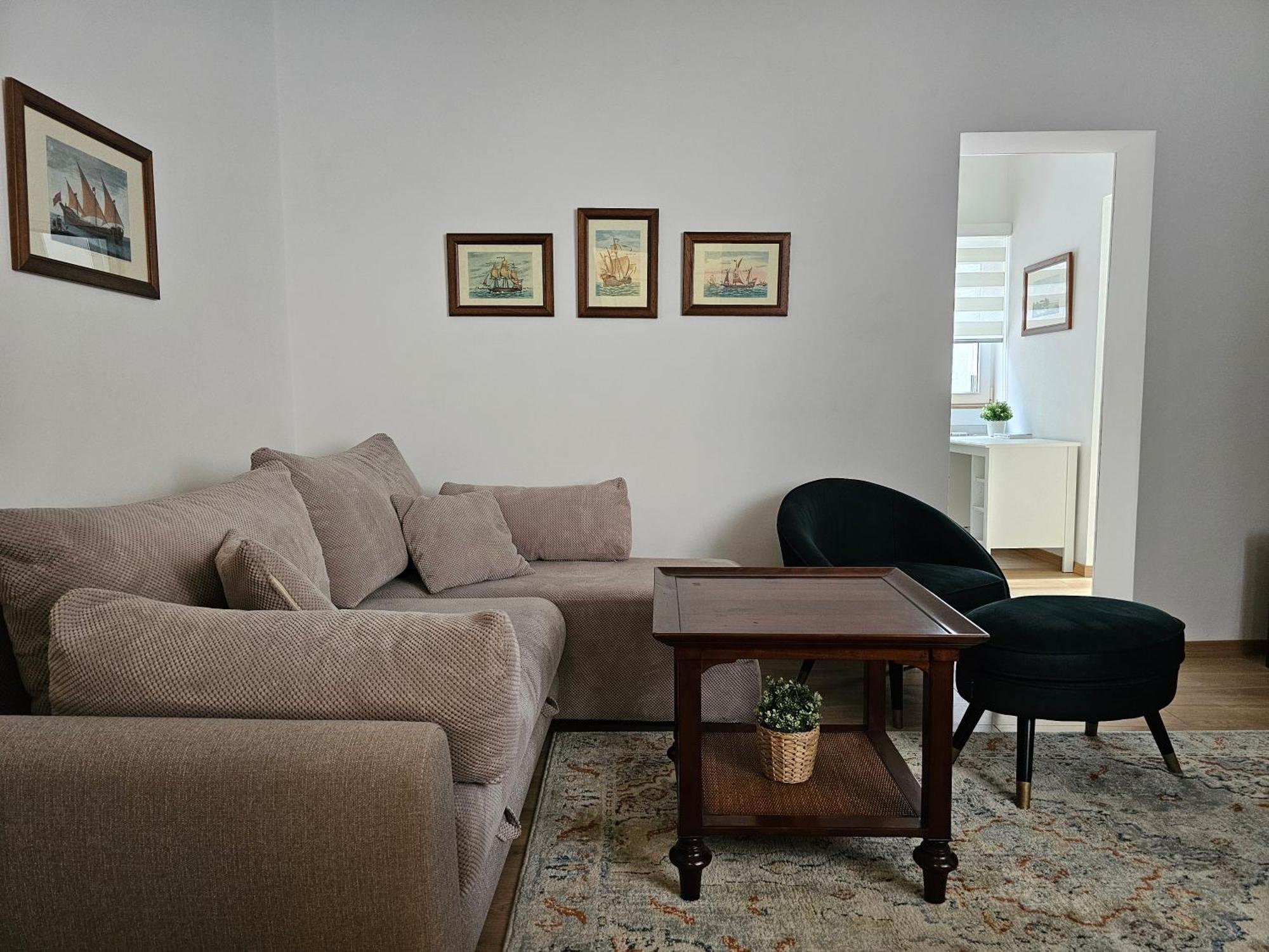 Apartment Olga Belgrad Zewnętrze zdjęcie